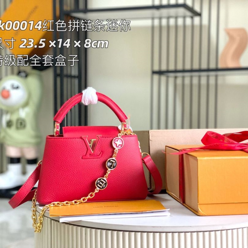 LV Capucines Bags